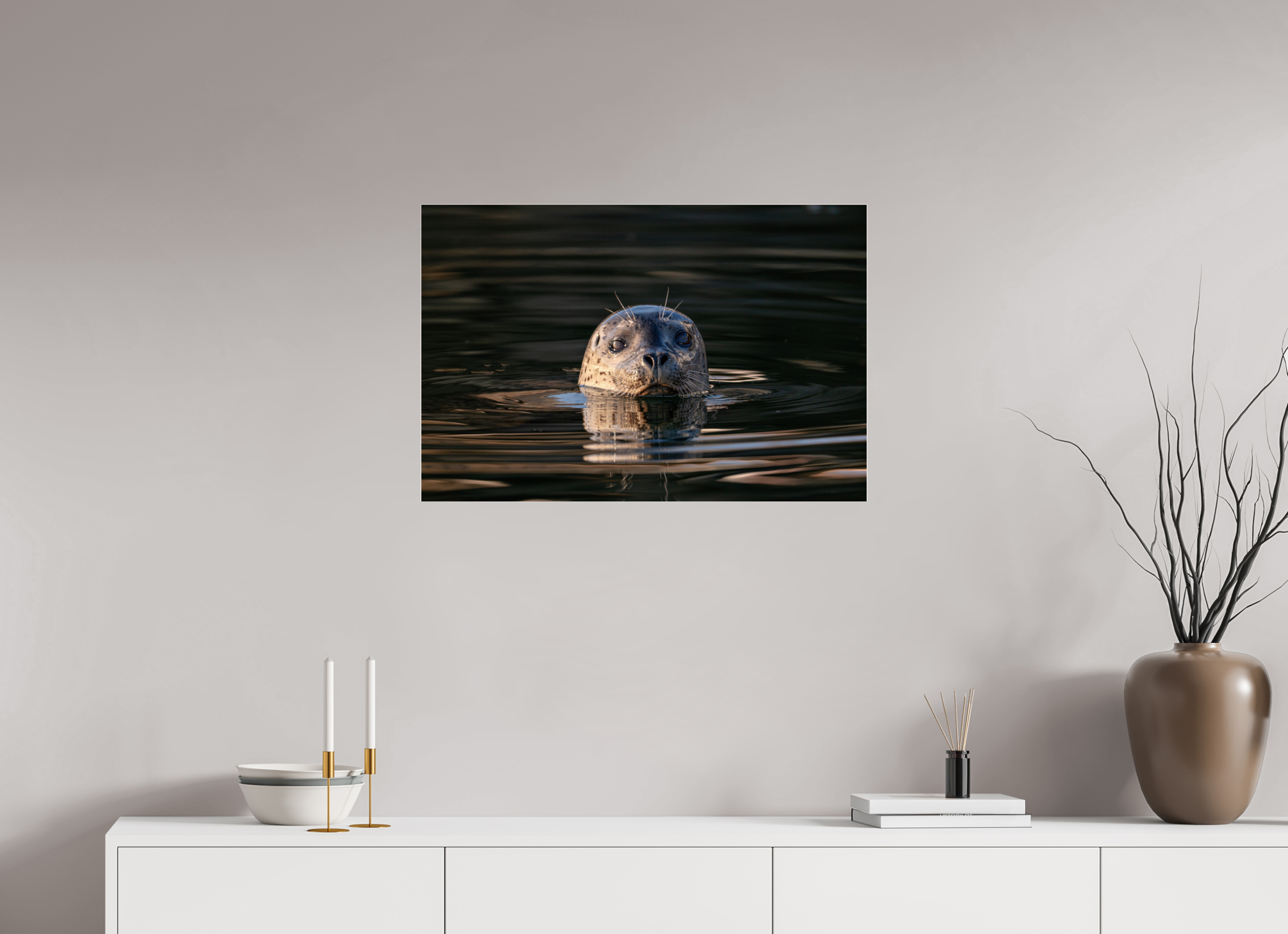 30 x 20″, Photo Mounted Under Acrylic Glass Surface Seal
