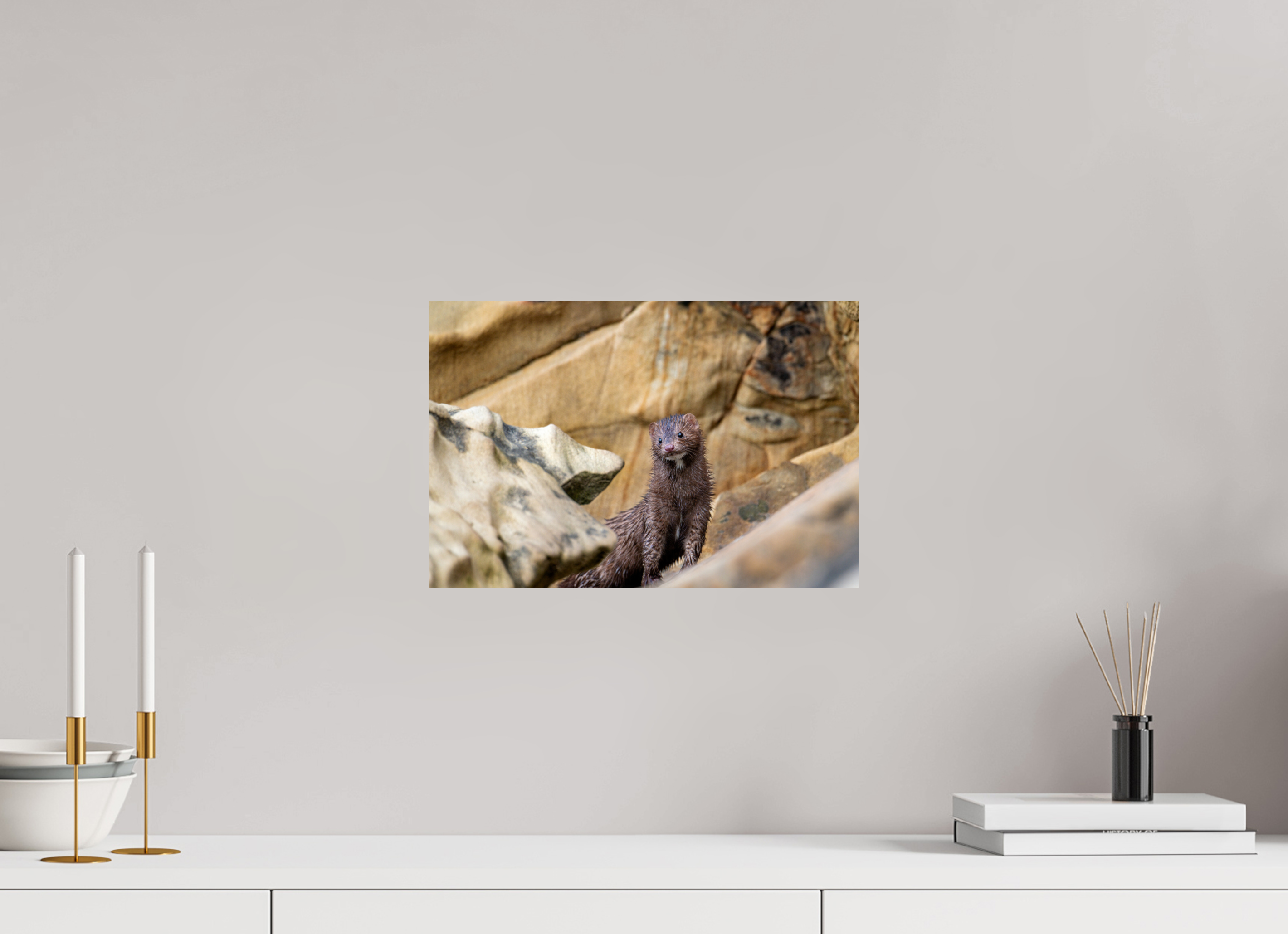 15 x 10″, Photo Print On Fuji Crystal DP II Seaside Mink