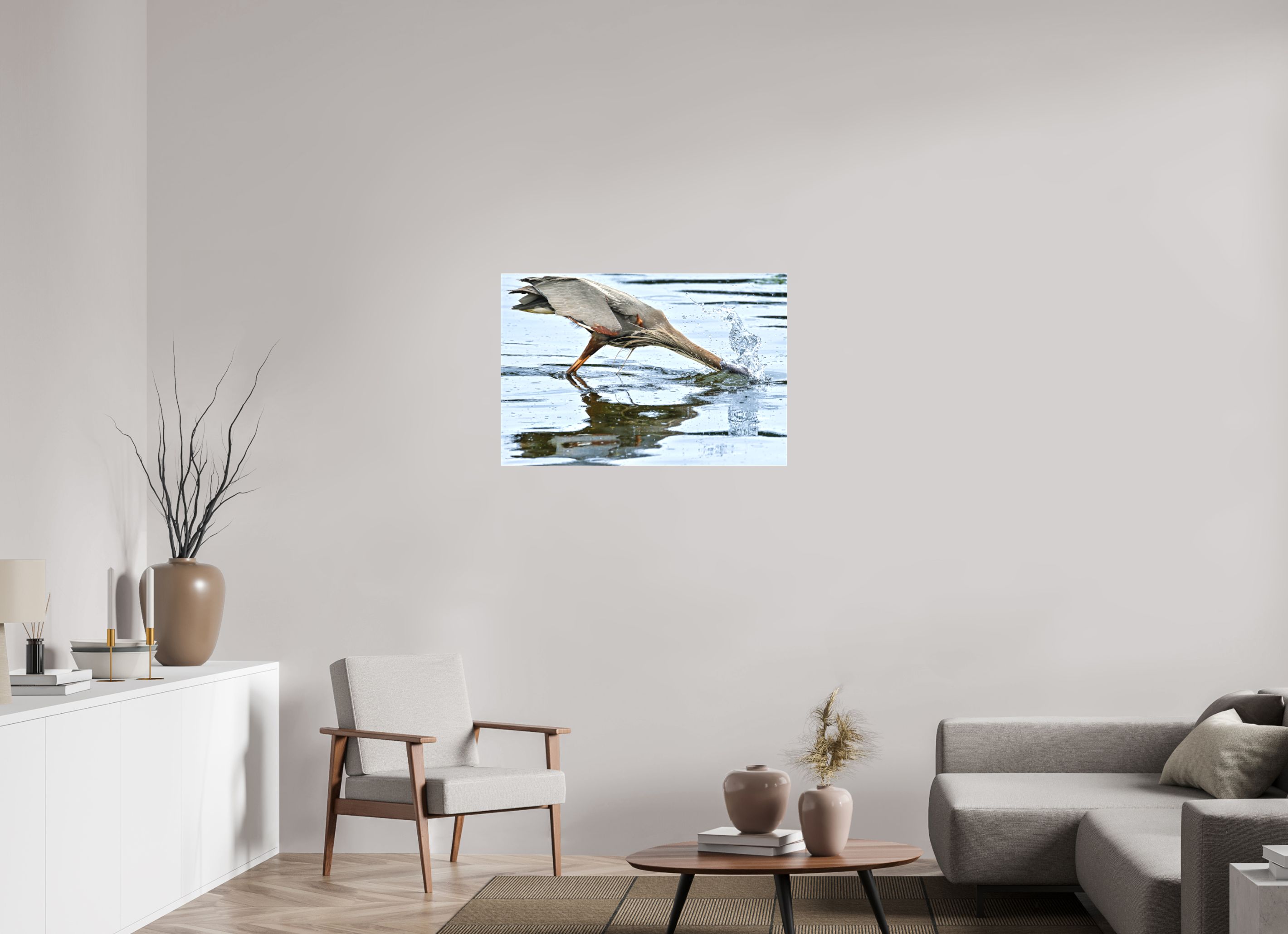 36 x 24″, Matte Canvas with Wrapped Edges The Plunge