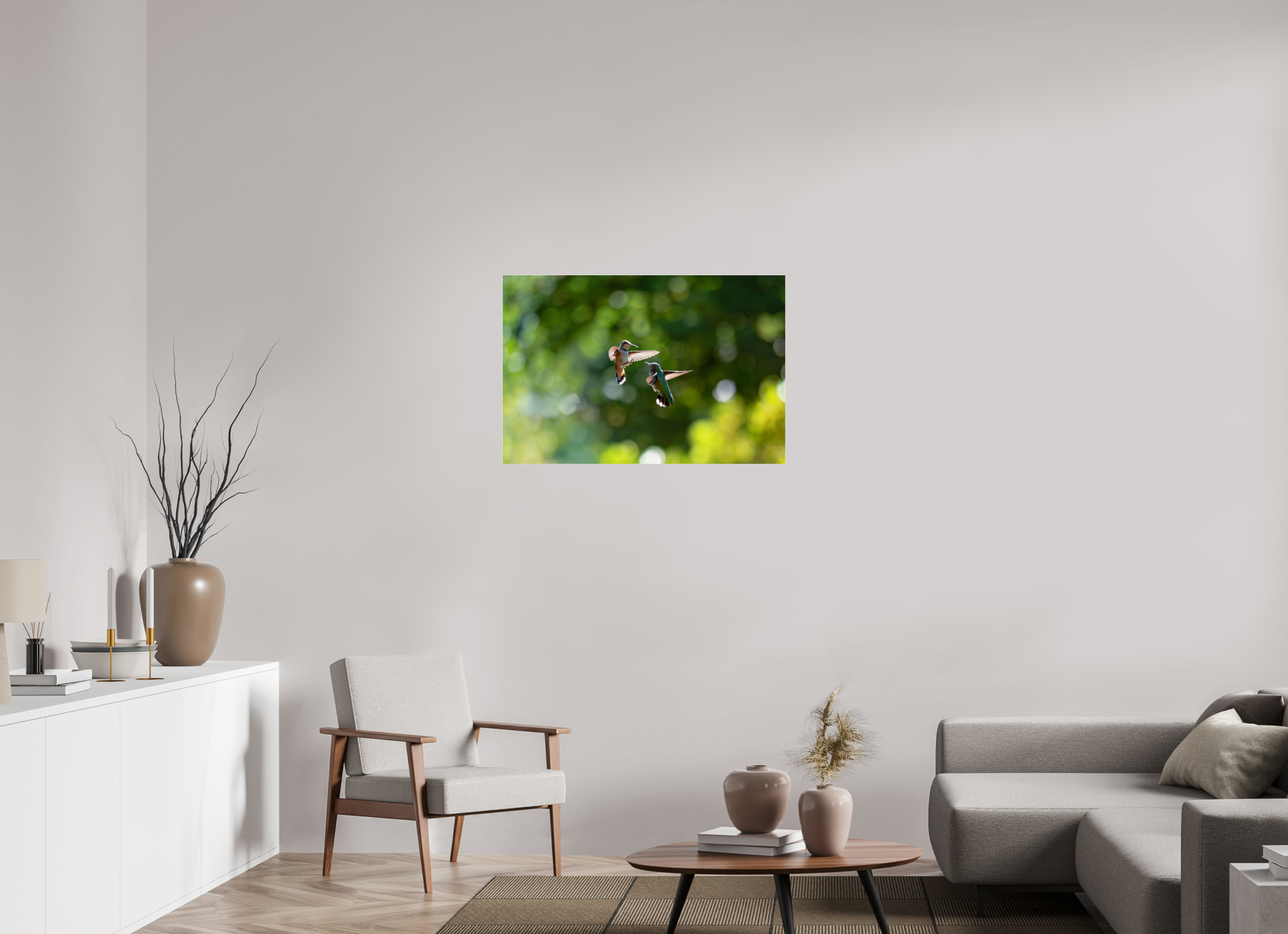 36 x 24″, Photo Mounted Under Acrylic Glass Midair