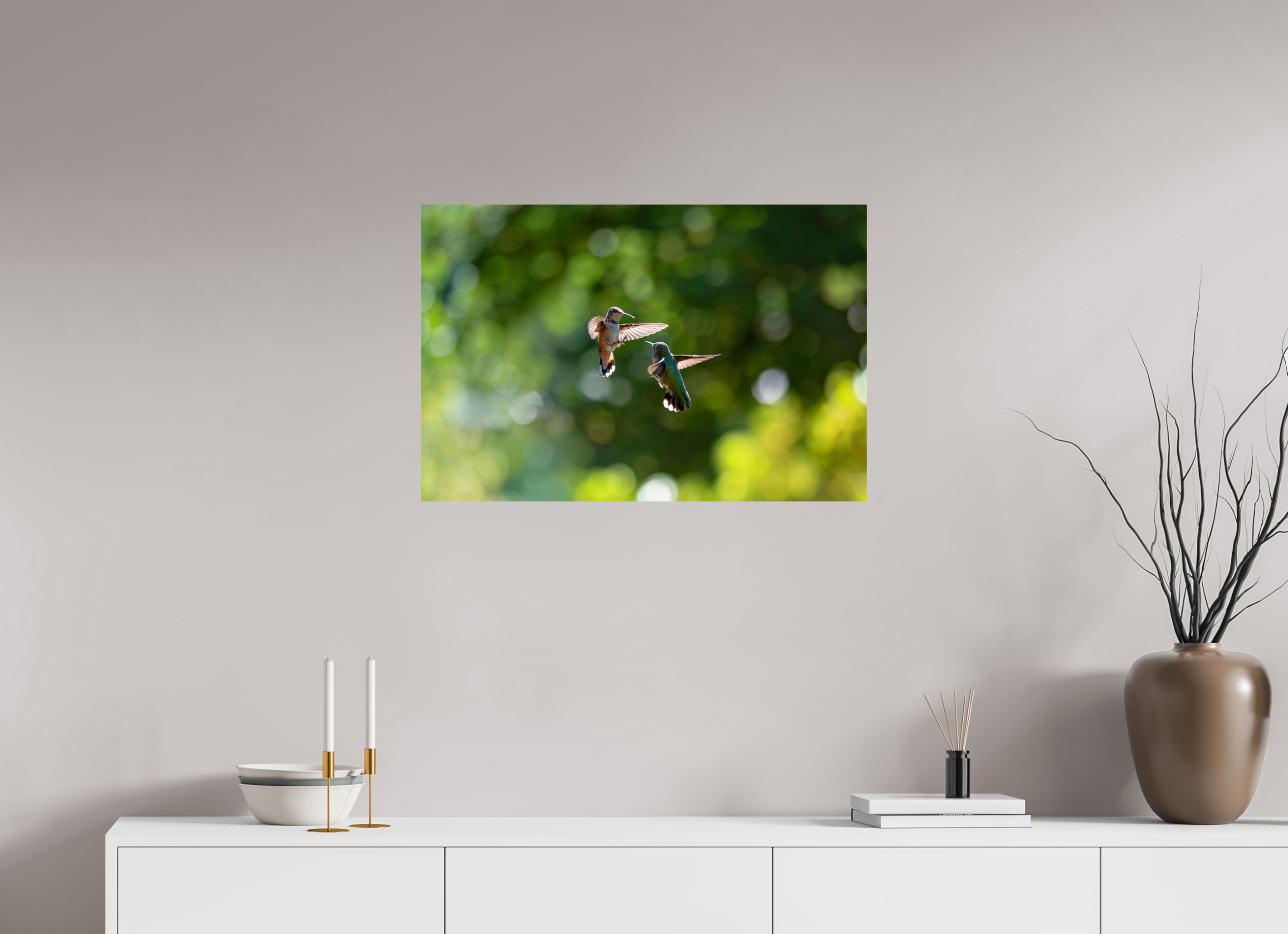 30 x 20″, Photo Print on Aluminum Backing Midair