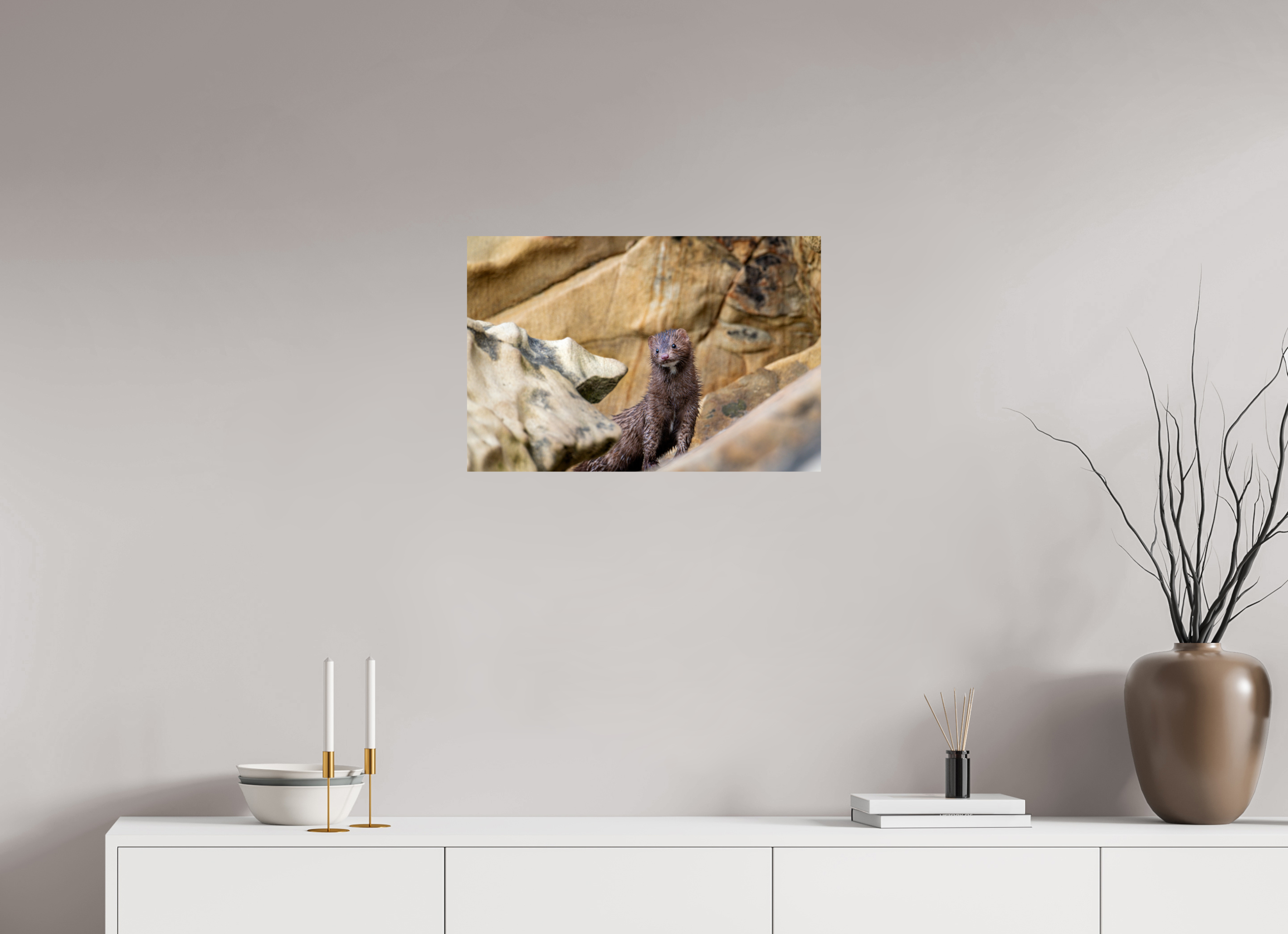 24 x 16″, Photo Print On Fuji Crystal DP II Seaside Mink