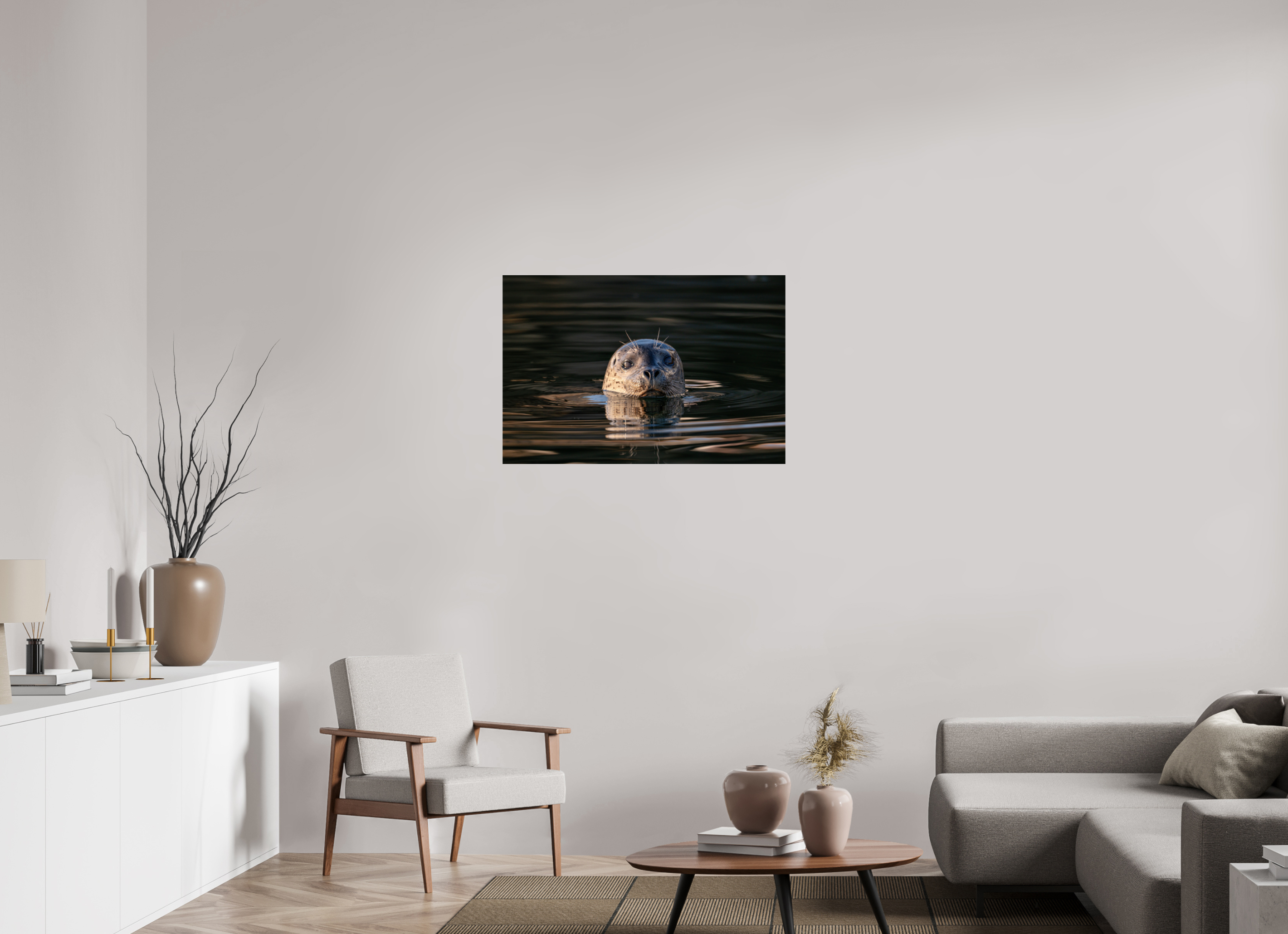 36 x 24″, Photo Print on Aluminum Backing Surface Seal