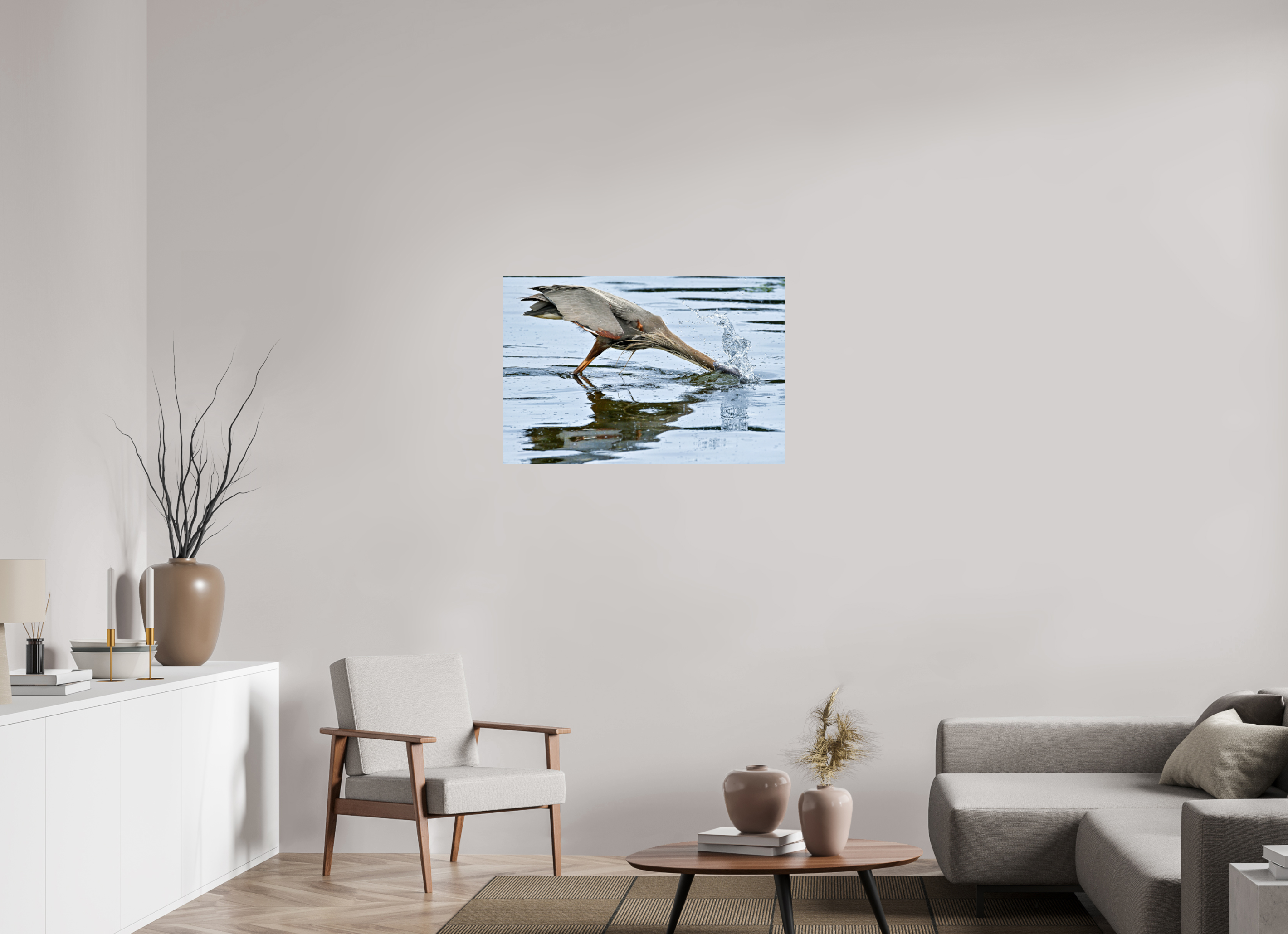 36 x 24″, Photo Print On Fuji Crystal DP II The Plunge