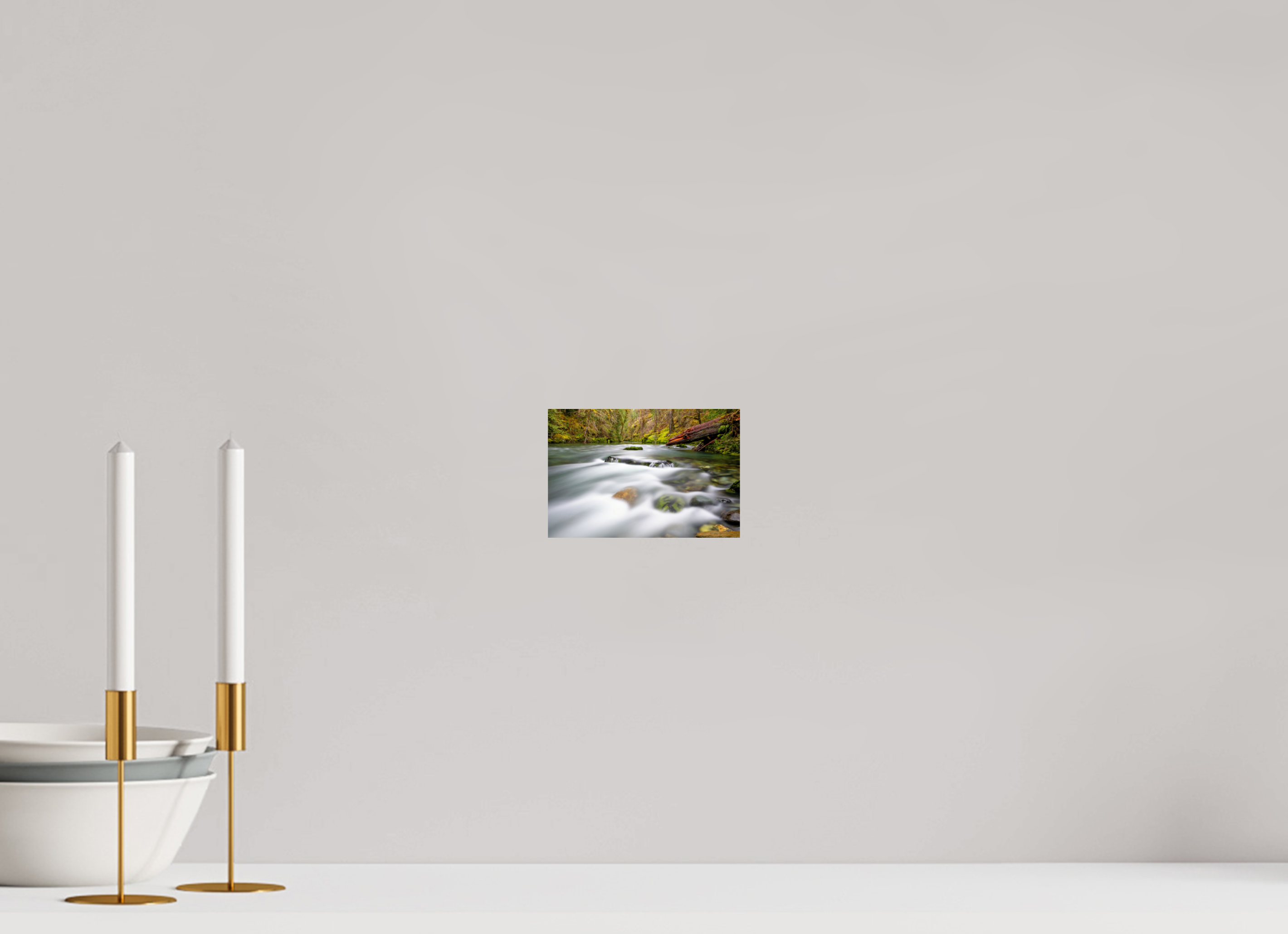 6 x 4″, Photo Print On Fuji Crystal DP II River Rocks