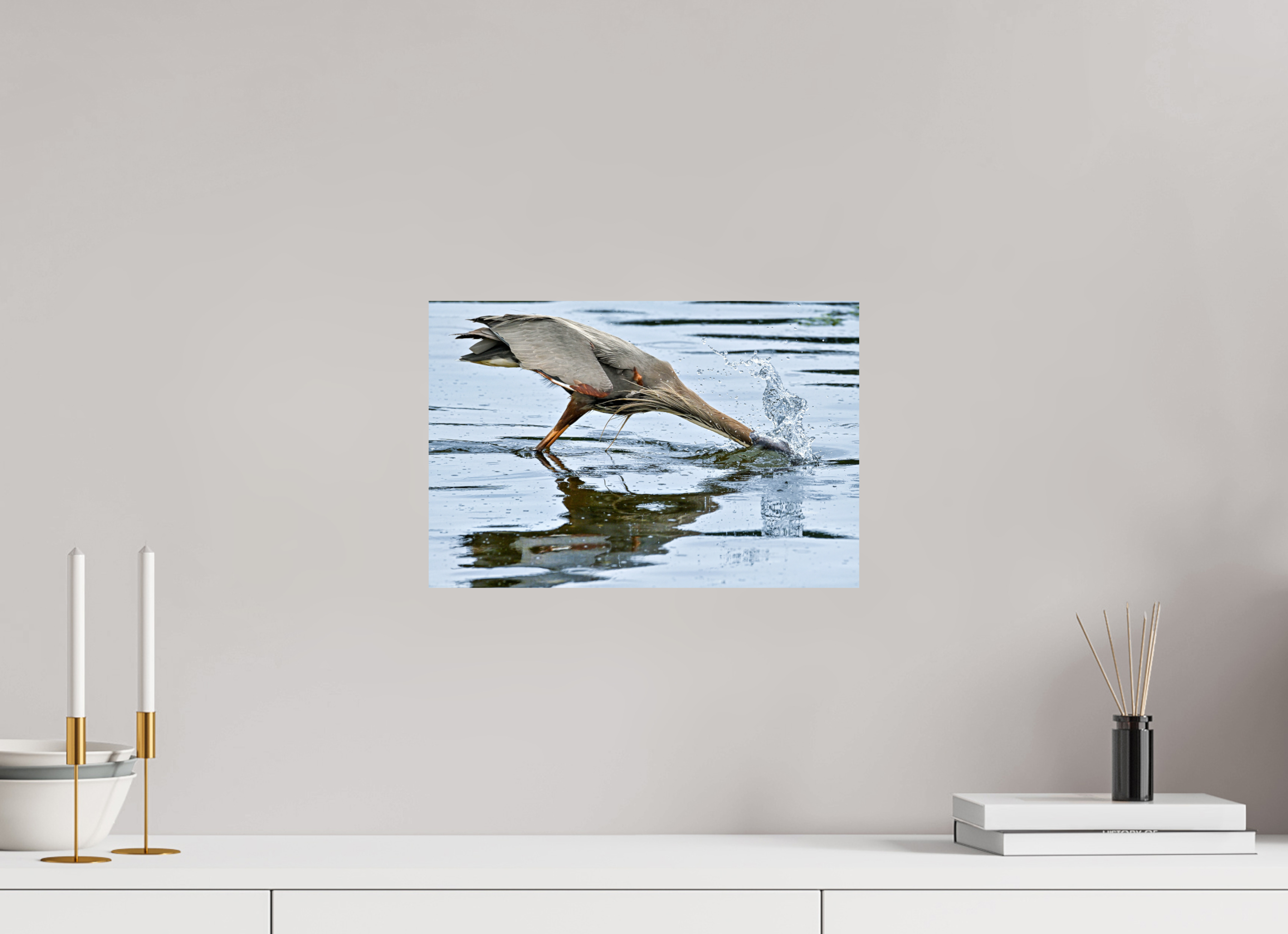15 x 10″, Photo Print On Fuji Crystal DP II The Plunge